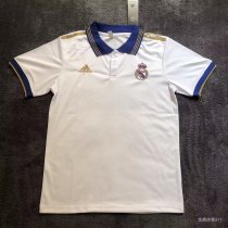 23/24 Real Madrid White 1:1 Quality Polo