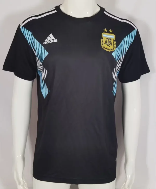 2018 Argentina Away 1:1 Quality Retro Soccer Jersey