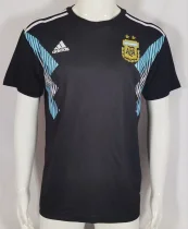 2018 Argentina Away 1:1 Quality Retro Soccer Jersey