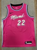 NBA Heat Pink Butler No. 22 1:1 Quality