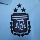 23/24 Argentina Light Blue 1:1 Quality Polo