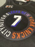 NBA New York 【customized】 Anthony No.7 1:1 Quality