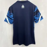 22/23 Marseille Blue Training Shirts Fans 1:1 Quality Training Shirt