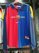 Centennial Barcelona Edition Long sleeve 1:1 Quality Retro Soccer Jersey