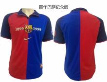 1999/2000 Barcelona Home 1:1 Quality Retro Soccer Jersey