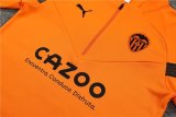 22/23 Valencia Training Suit Orange 1:1 Quality Training Jersey