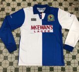 1994-1995 Retro Blackburn Long Sleeve Home Fans 1:1 Quality Soccer Jersey