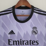 22/23 Real Madrid Away Fans 1:1 Quality Soccer Jersey