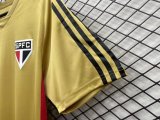 23/24 Sao Paulo Gold Fans 1:1 Quality Training Jersey