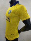 22/23 Boca Juniors Third Player 1:1 Quality Soccer Jersey
