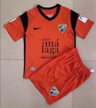 21/22 Malaga Away Kids 1:1 Quality Soccer Jersey