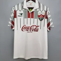 1989-1990 Fluminense Away Retro 1:1 Quality Soccer Jersey