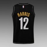 NBA Nets Harris No.12 1:1 Quality