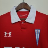23/24 Universidad Catolica Away Red Fans Version 1:1 Quality Soccer Jersey