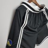 2022 Golden State Warriors NBA US Training Shorts Black 1:1 Quality NBA Pants