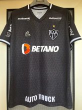 21/22 Atletico Mineiro Black Third Fans 1:1 Quality Soccer Jersey