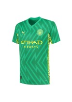 23/24 Manchester City GoalKeeper Green Fans 1:1 Quality Soccer Jersey