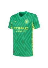 23/24 Manchester City GoalKeeper Green Fans 1:1 Quality Soccer Jersey