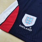 1998 England Home 1:1 Retro Shorts