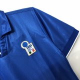 1998 Italy Home 1:1 Quality Retro Soccer Jersey