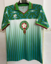 94/95 Morocco Away 1:1 Quality Retro Soccer Jersey