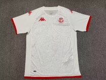 22/23 Tunisia Away Fans 1:1 Quality Soccer Jersey