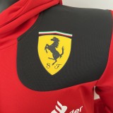 2023 F1 Formula One Ferrari Red Hoodie