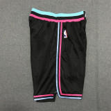 18/19 Heat Black City Edition 1:1 Quality NBA Pants