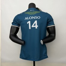 2023 F1 Formula One ALONSO #14 1:1 Quality Racing Suit