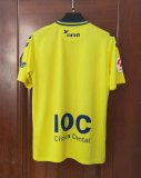 23/24 Las Palmas Home Yellow Fans 1:1 Quality Soccer Jersey