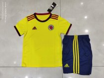 2021 Columbia Home Kids 1:1 Quality Soccer Jersey