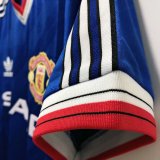 1986 Manchester United Away 1:1 Quality Retro Soccer Jersey