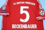 2013-2014 Retro Bayern Munich Home Long Sleeve 1:1 Quality Soccer Jersey