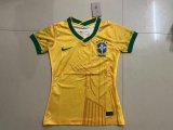22/23 Brazil Yellow Women Fans 1:1 Quality Soccer Jersey