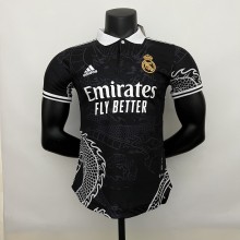 23/24 Real Madrid Special Edition Black Player1:1 Quality Soccer Jersey