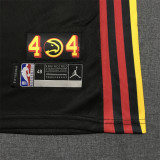 22/23 Hawks YOUNG #11 Black 1:1 Quality NBA Jersey
