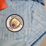 21/22 Manchester City Blue Windbreaker