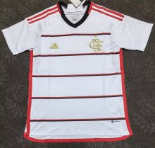 23/24 Flamengo Away White Fans 1:1 Quality Soccer Jersey