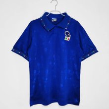 1994 Italy Home Fans Version 1:1 Quality Retro Soccer Jersey