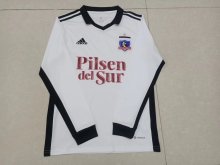 22/23 Colo-Colo Home Long sleeve Fans 1:1 Quality Soccer Jersey