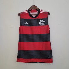 23/24 Flamengo Black Red Fans Version 1:1 Quality Training Vest