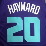 NBA Hornets Jordan HAYWARO #20 Top Quality Hot Pressing 1:1 Quality