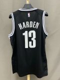 NBA Nets home Harden No.13 1:1 Quality