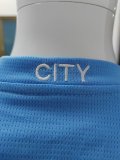 23/24 Manchester City Home Blue 1:1 Quality Women Soccer Jersey
