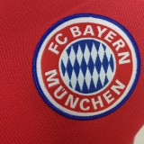 23/24 Bayern Munich Red 1:1 Quality Polo