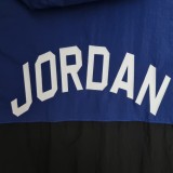 2022 Jordan Black-Blue Windbreaker