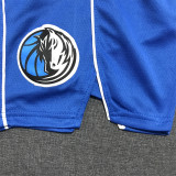 Dallas Mavericks Blue 1:1 Quality NBA Pants