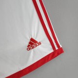 22/23 Ajax Home White Shorts