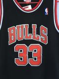 NBA Mitchell & Ness bull 33 black 1:1 Quality