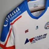 2021 EC Vitoria Nego Away White Fans 1:1 Quality Soccer Jersey